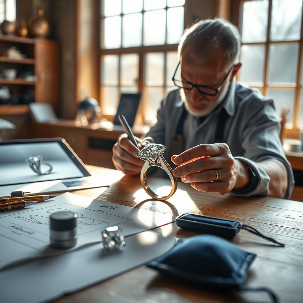 The Invisible Thread: How Provenance, Artisan Intimacy, and Digital Innovation Weave Your Bespoke Jewelry Narrative