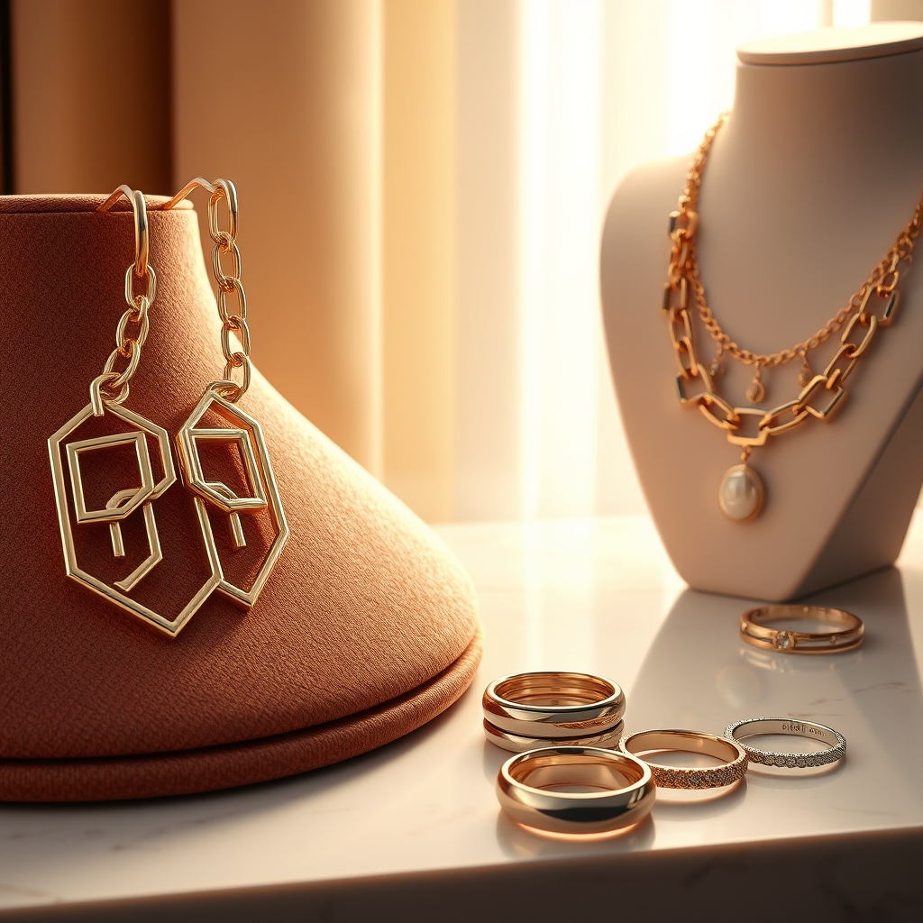 The Luminous Language of Modern Jewelry: How Statement Earrings, Chunky Chains, and Lab-Grown Diamonds Are Crafting a New Era of Expression