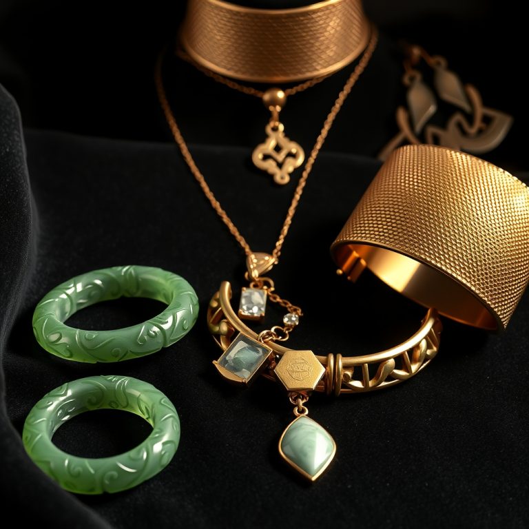 The Luminous Revival: How Jade Carvings, Charm Necklaces, and Sculptural Adornments Are Crafting a New Narrative in Jewelry