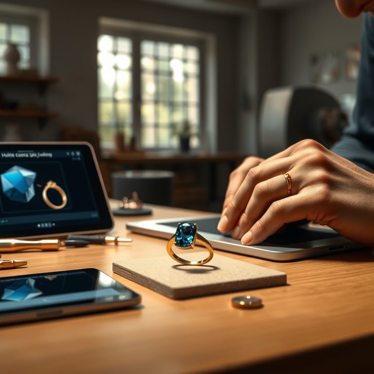 The Modern Heirloom: How Interactive Prototyping and Digital Authentication Are Revolutionizing Handcrafted Jewelry Investment