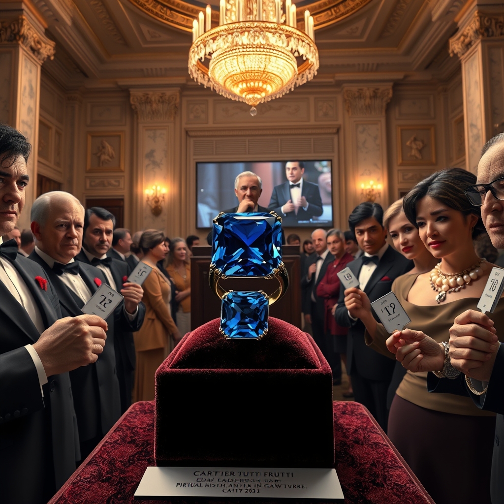 The Opulent Odyssey: How Rare Sapphire Hammer Prices and Collectible Designer Archives Shape the Future of Fine Jewelry