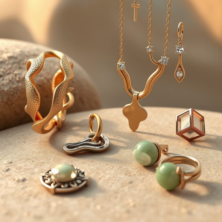 The Renaissance of Sculptural Adornments: How Bold, Artistic Jewelry is Redefining Personal Expression