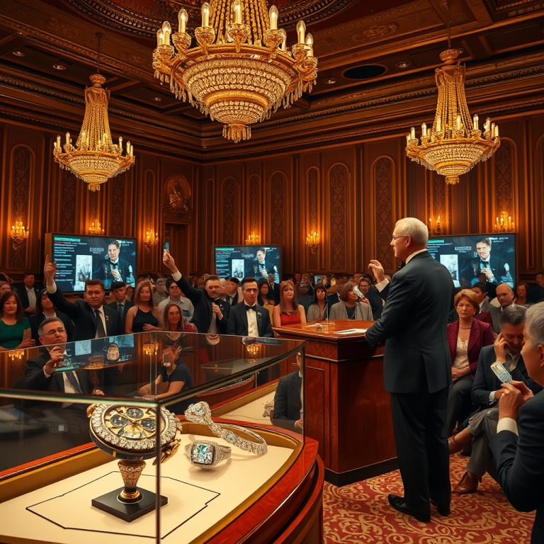 The Silent Symphony: How Masterpiece Heritage Bids and Luxury Watch Sales Orchestrate the Future of Auction Houses