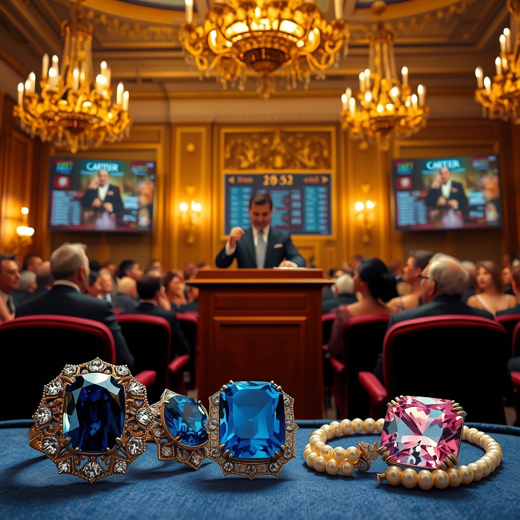 The Timeless Dance of Rarity and Desire: How Prestigious Private Collections and Certified Colored Gemstones Shape the Auction Universe