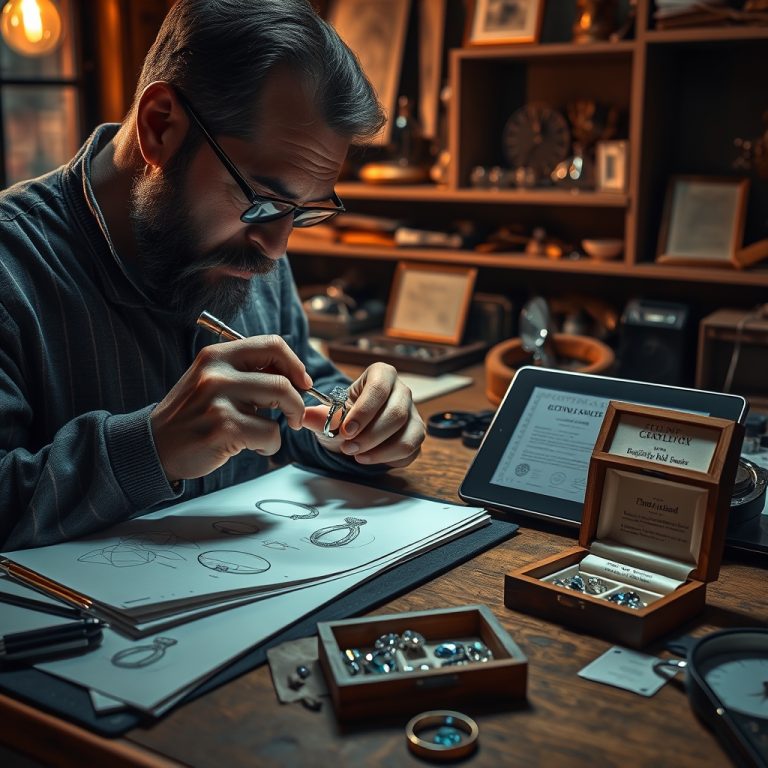 The Bespoke Jewelry Revolution: How Transparent Valuation and Artisan Intimacy Are Crafting the Future of Personalized Luxury