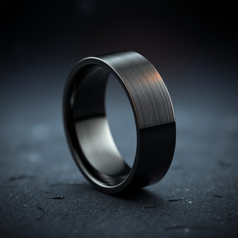 The Cosmic Allure: How Black Titanium and Gibeon Meteorite Are Crafting Jewelry with Unmatched Depth and Durability