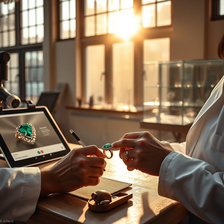 The Hidden Layers of Bespoke Jewelry: How Transparency, Artistry, and Technology Shape a Modern Heirloom