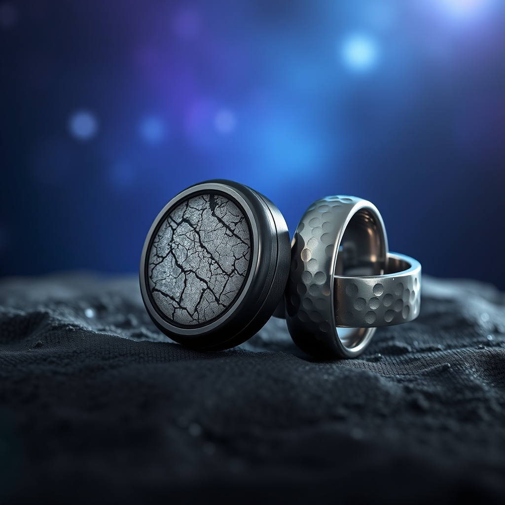 The Infinite Bond: How Exotic Inlays and Aerospace-Grade Titanium Are Redefining Symbolic Jewelry