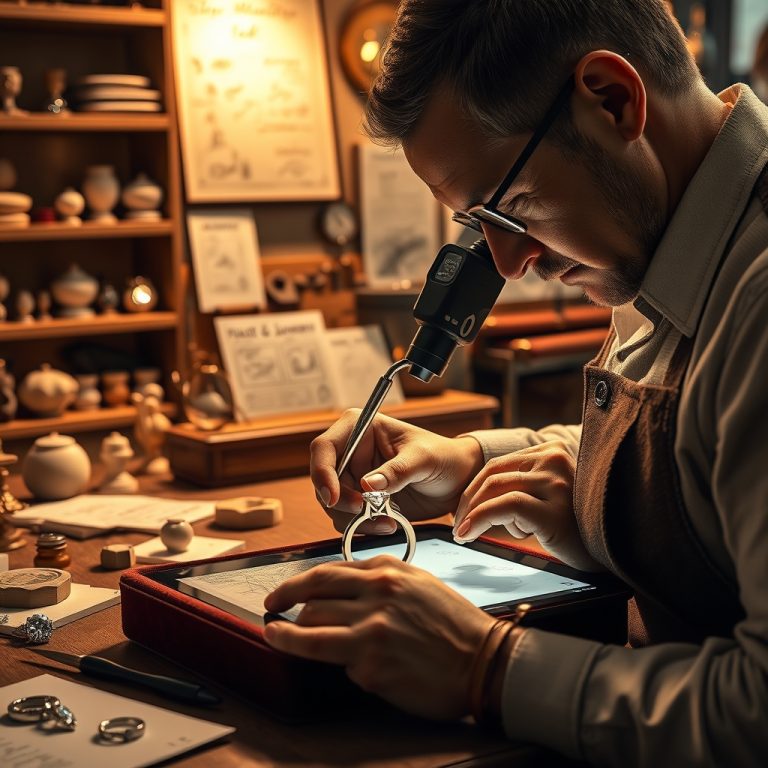 The Invisible Craft: How Seamless Customization and Provenance-Based Purchasing Are Redefining Handcrafted Jewelry Investment