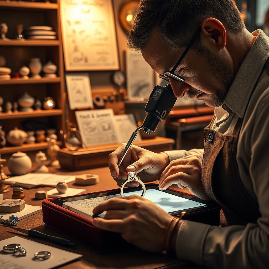 The Invisible Craft: How Seamless Customization and Provenance-Based Purchasing Are Redefining Handcrafted Jewelry Investment