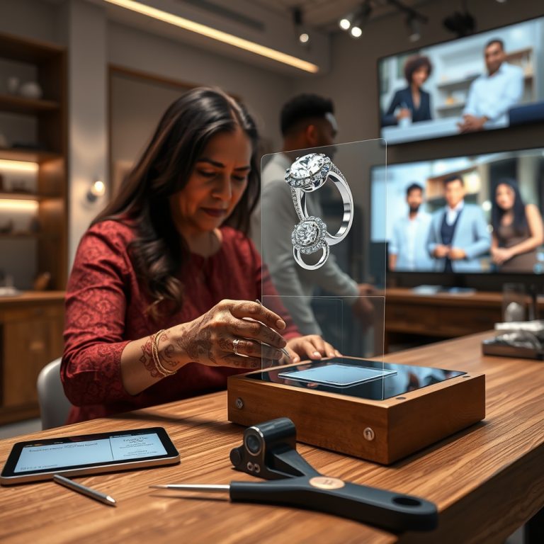 The Silent Evolution: How Digital Prototyping and Ethical Artistry Are Crafting the Future of Bespoke Jewelry