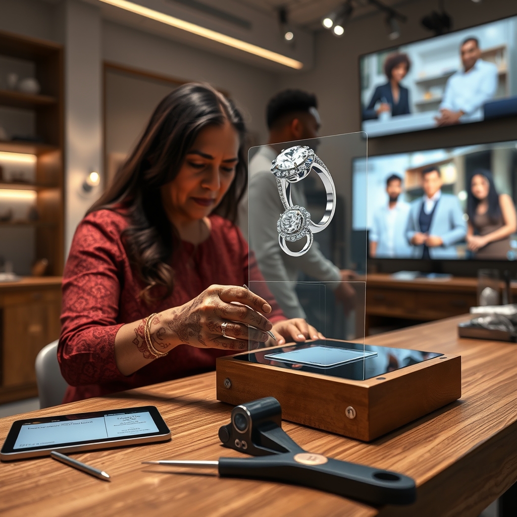 The Silent Evolution: How Digital Prototyping and Ethical Artistry Are Crafting the Future of Bespoke Jewelry