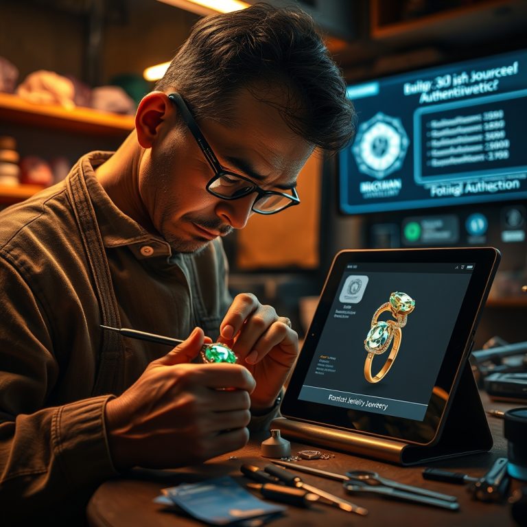 The Silent Symphony: How Interactive Prototyping and Ethical Gemstone Sourcing Compose Your Bespoke Jewelry Masterpiece