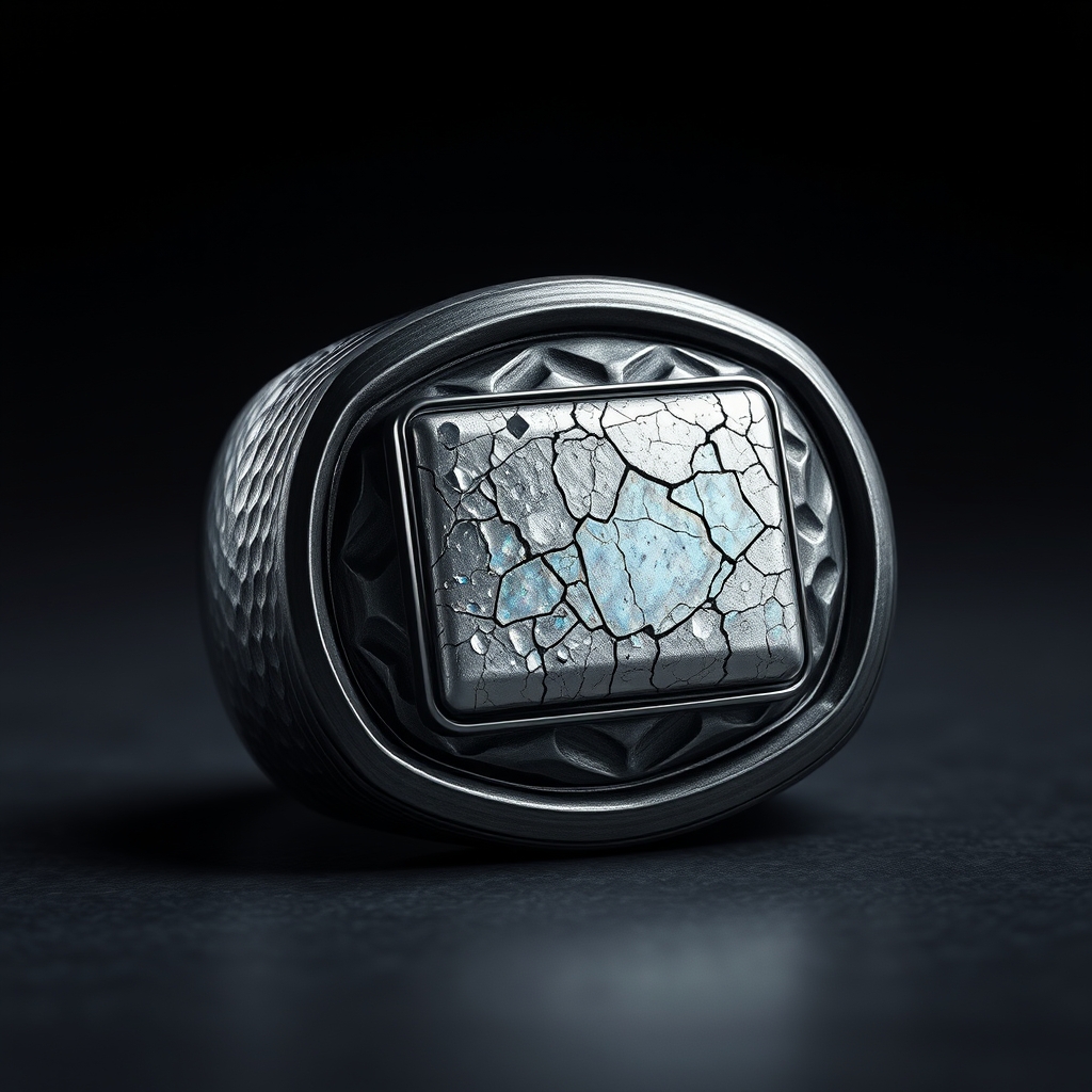 The Timeless Fusion: How Damascus Steel and Meteorite Inlays Are Redefining Exotic Jewelry