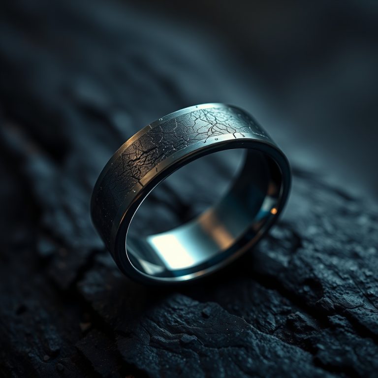 The Unseen Universe in Your Hands: How Gibeon Meteorite and Anodized Titanium Are Crafting Jewelry with Cosmic Depth