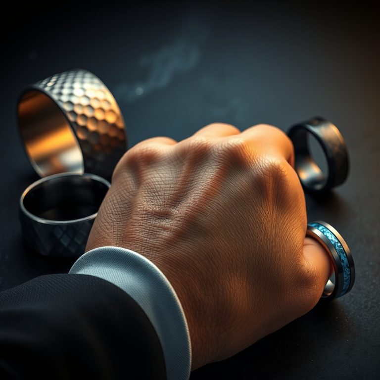 The Weightless Majesty: How Lightweight Titanium and Exotic Inlays Are Redefining Modern Adornment