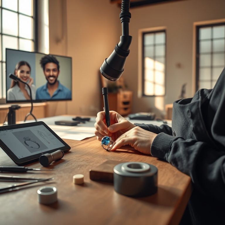 The Whisper of Craftsmanship: How Virtual Consultations and Provenance-Based Purchasing Are Redefining Tailored Fine Jewelry Experiences