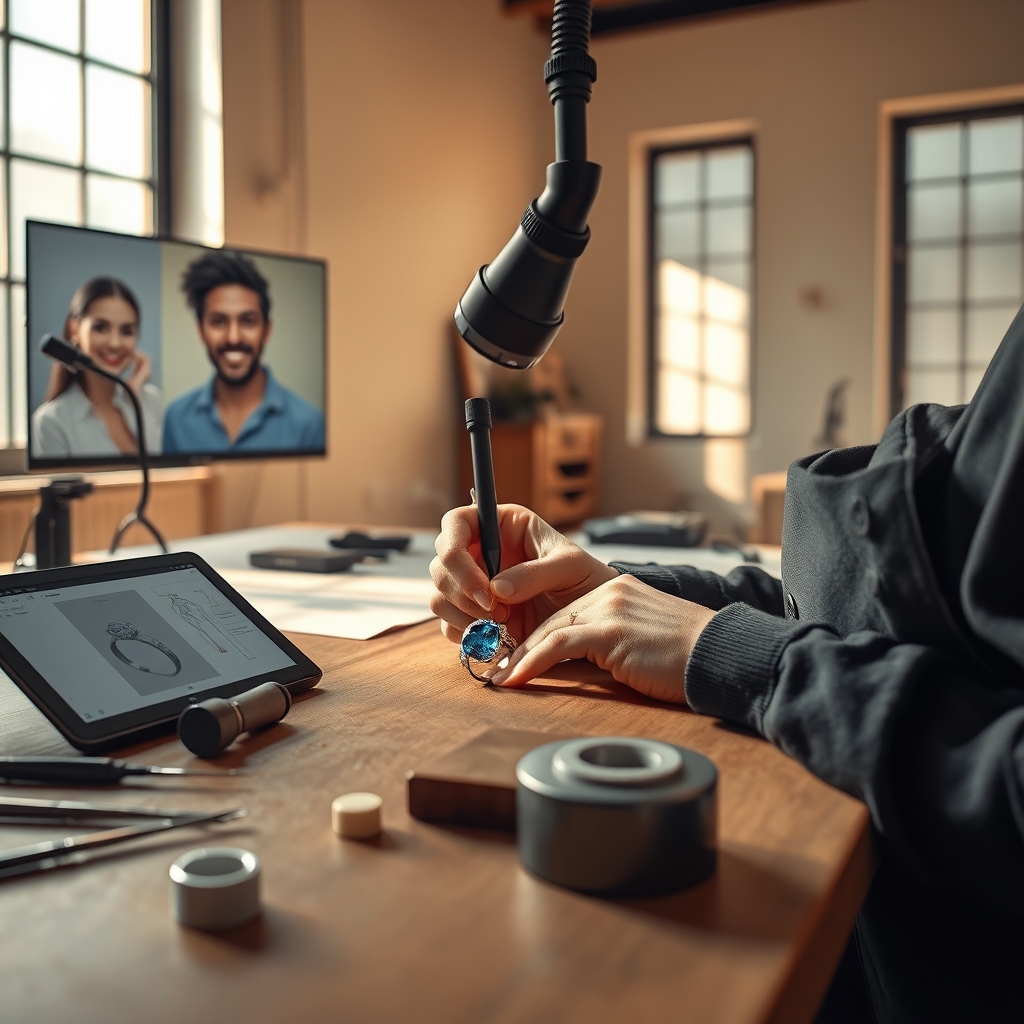 The Whisper of Craftsmanship: How Virtual Consultations and Provenance-Based Purchasing Are Redefining Tailored Fine Jewelry Experiences
