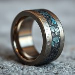Celestial Craftsmanship: The Timeless Elegance of Titanium and Meteorite Jewelry