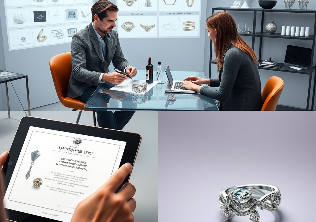 Crafting Your Legacy: The Art of Bespoke Jewelry Acquisition