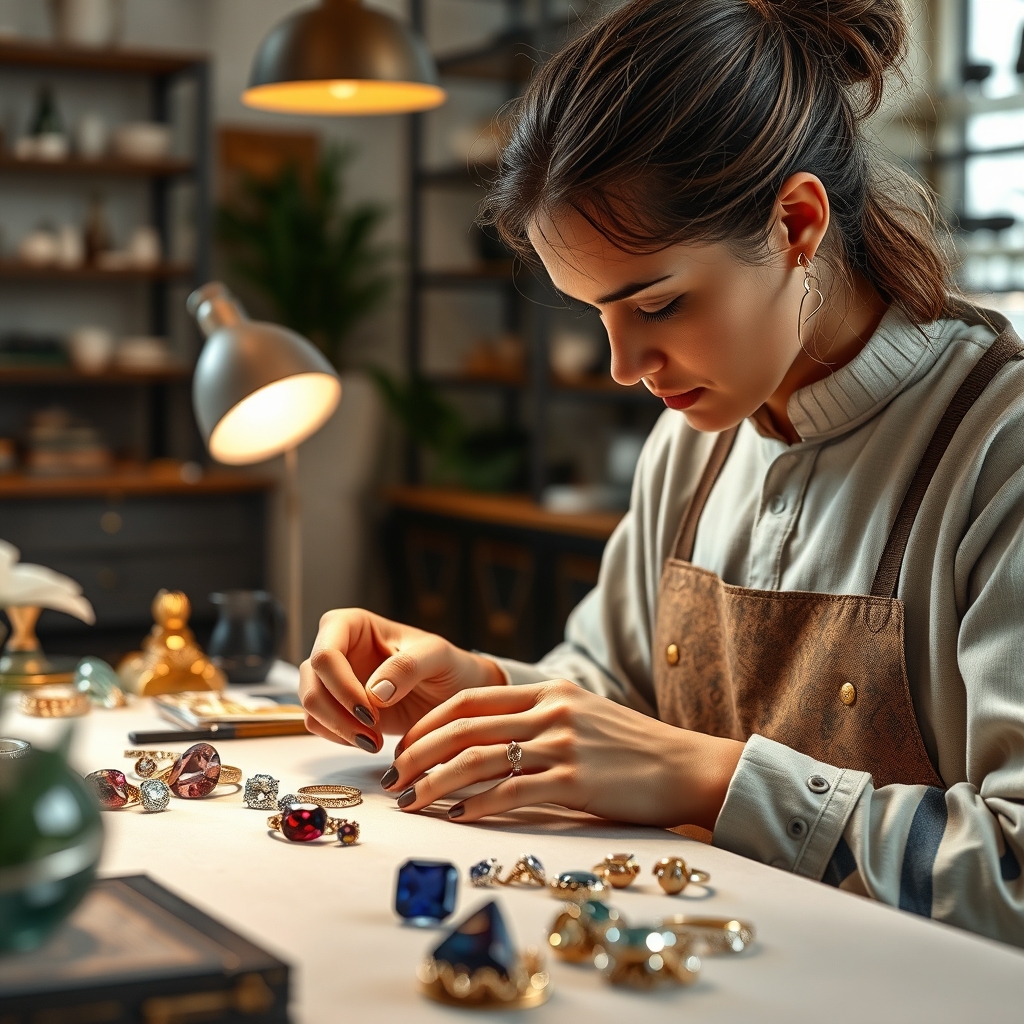 The Art of Crafting Legacy: How Strategic Gemstone Selection and Direct Artisan Collaboration Define Modern Heirlooms