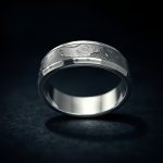 Celestial Fusion: The Timeless Elegance of Titanium and Meteorite Jewelry