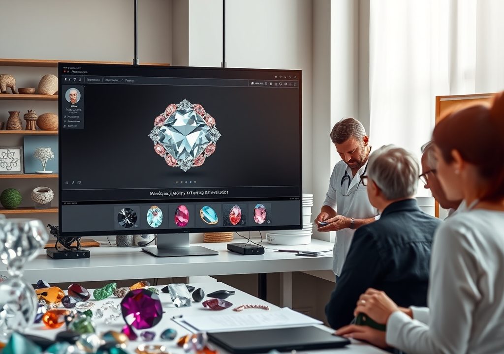 Crafting Timeless Elegance: The Seamless Fusion of Virtual Consultations and Ethical Sourcing in Custom Jewelry Design