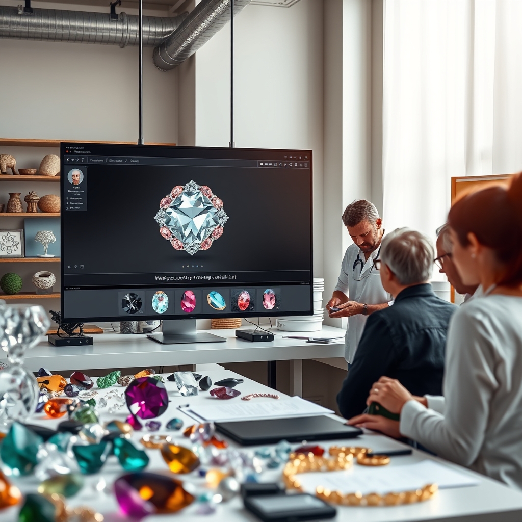 Crafting Timeless Elegance: The Seamless Fusion of Virtual Consultations and Ethical Sourcing in Custom Jewelry Design