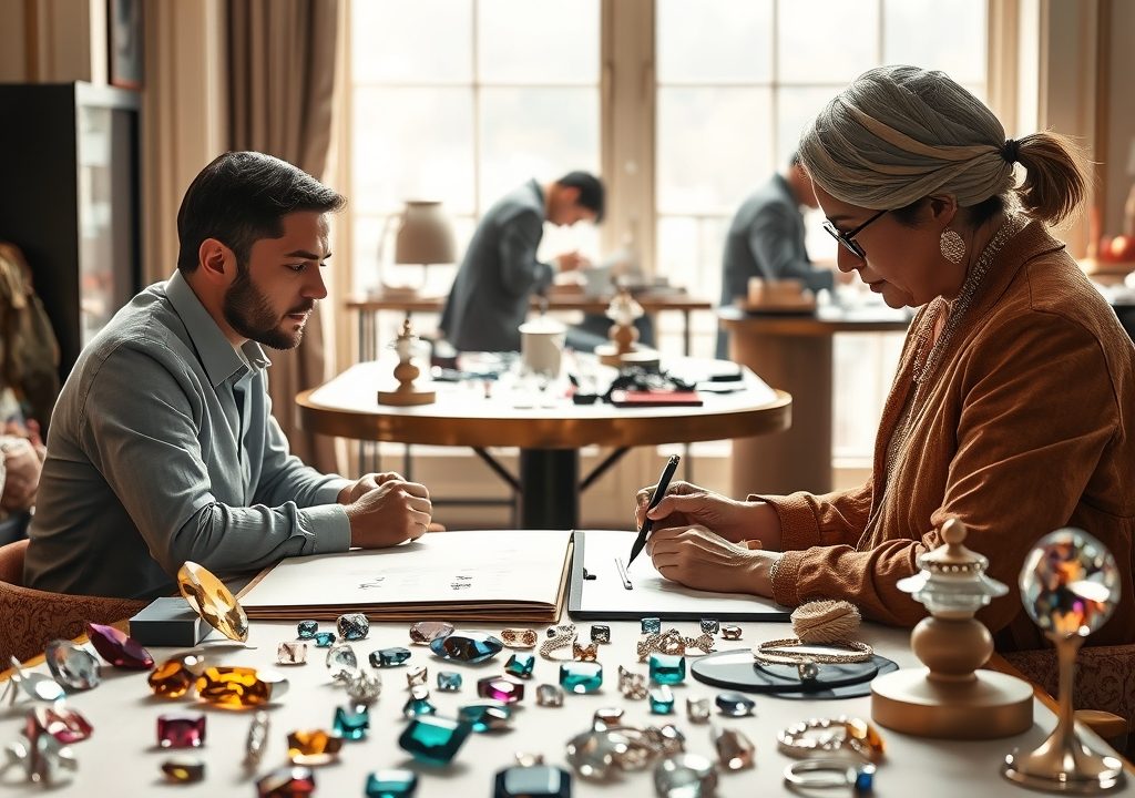 The Art of Crafting Legacy: How Strategic Gemstone Selection and Direct Artisan Collaboration Define Modern Heirlooms