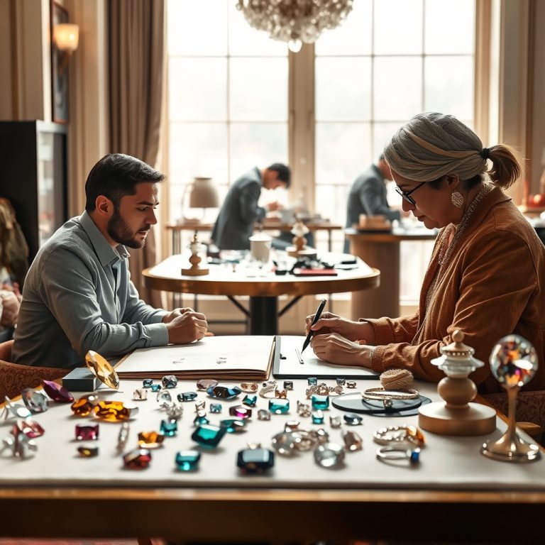 The Art of Crafting Legacy: How Strategic Gemstone Selection and Direct Artisan Collaboration Define Modern Heirlooms