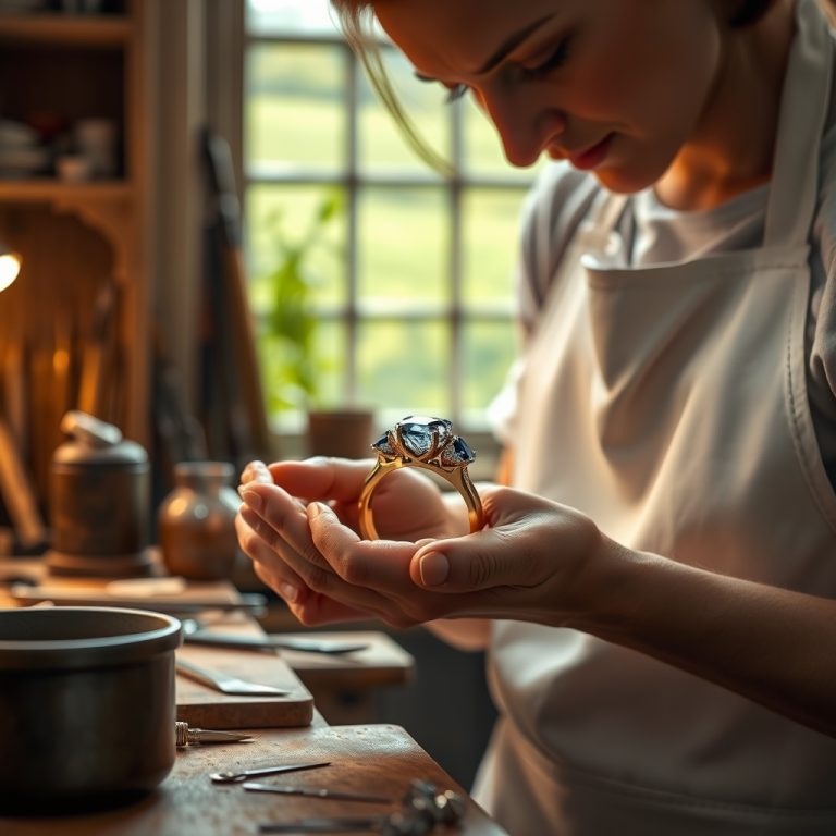 The Art of Crafting Legacy: How Strategic Gemstone Selection and Direct Artisan Collaboration Define Modern Heirlooms