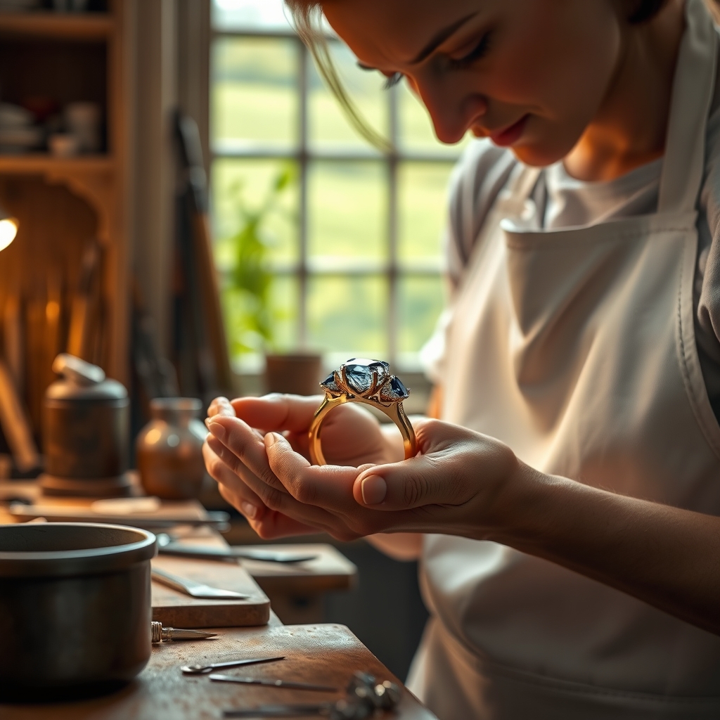 The Art of Crafting Legacy: How Strategic Gemstone Selection and Direct Artisan Collaboration Define Modern Heirlooms